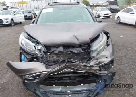 2016 Honda Cr-V Ex-L z USA, uszkodzony, nr VIN 2HKRM4H72GH628644